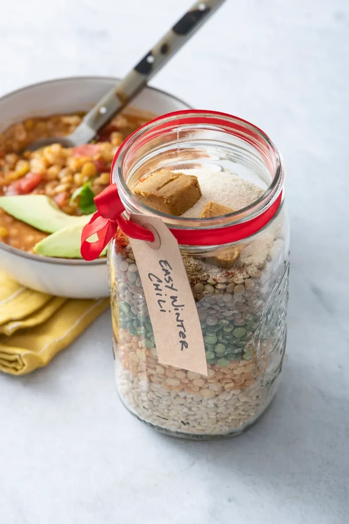 Easy Winter Chili In A Jar