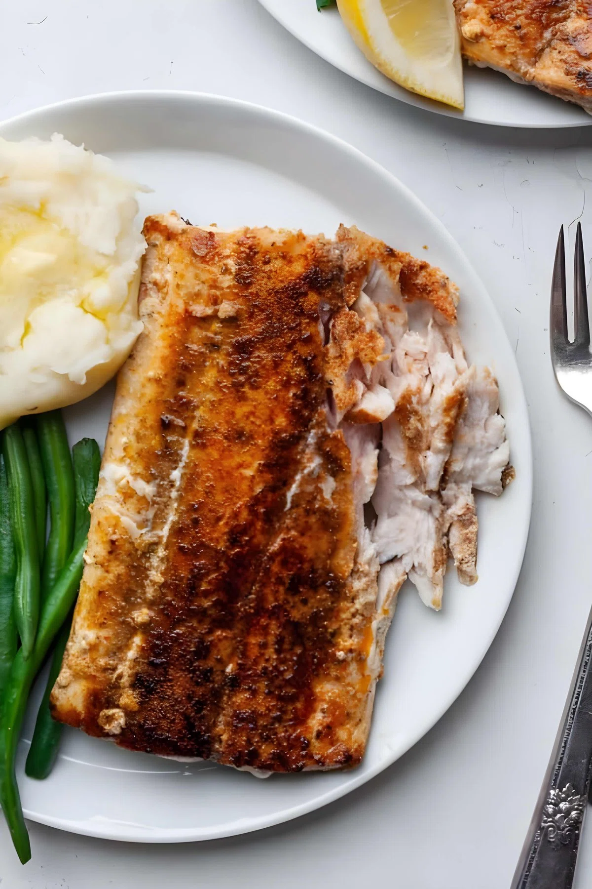 Blackened Mahi Mahi