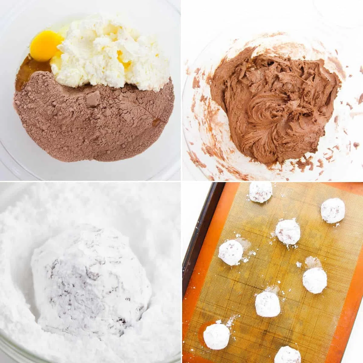Chocolate Cool Whip Cookies