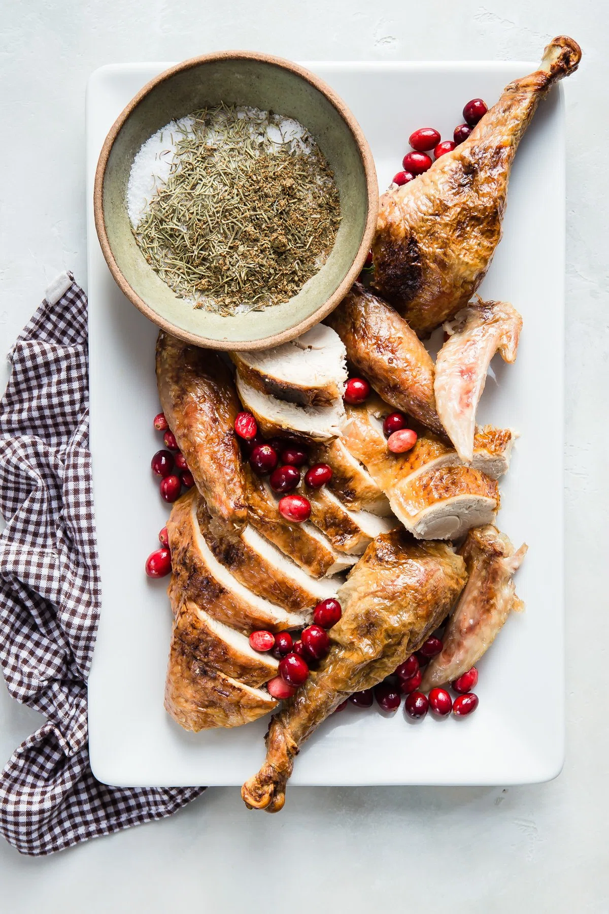 Herb Brined Turkey