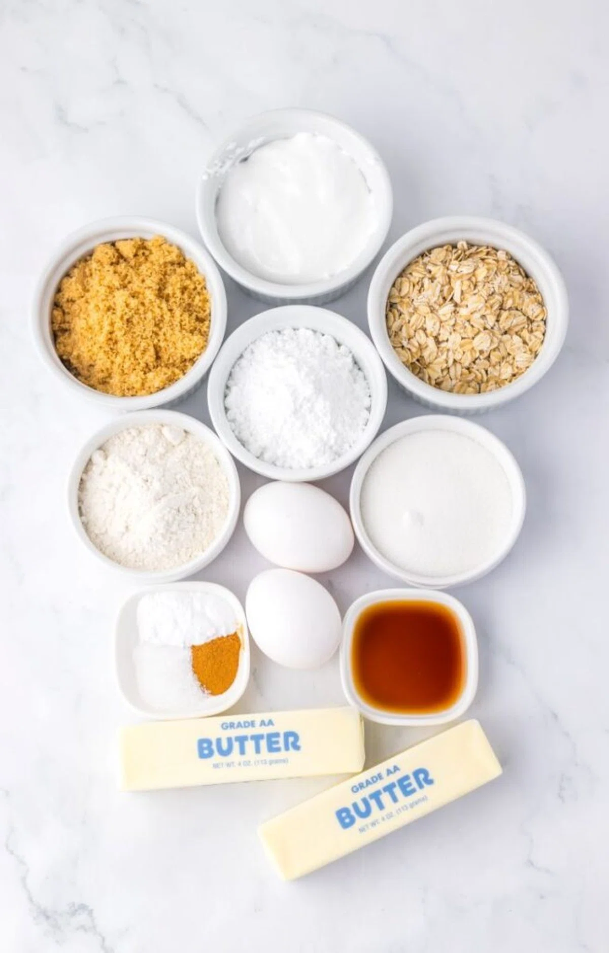 Oatmeal Cream Pie Bars