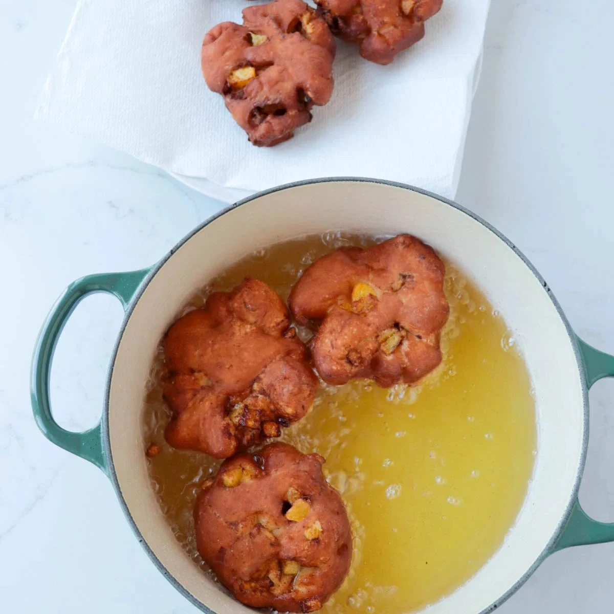 Bakery Style Apple Fritters