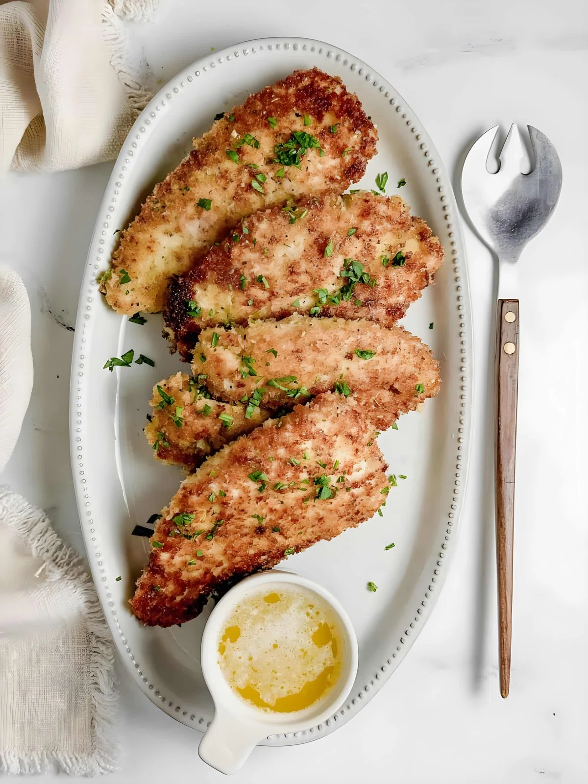 Parmesan Crusted Chicken