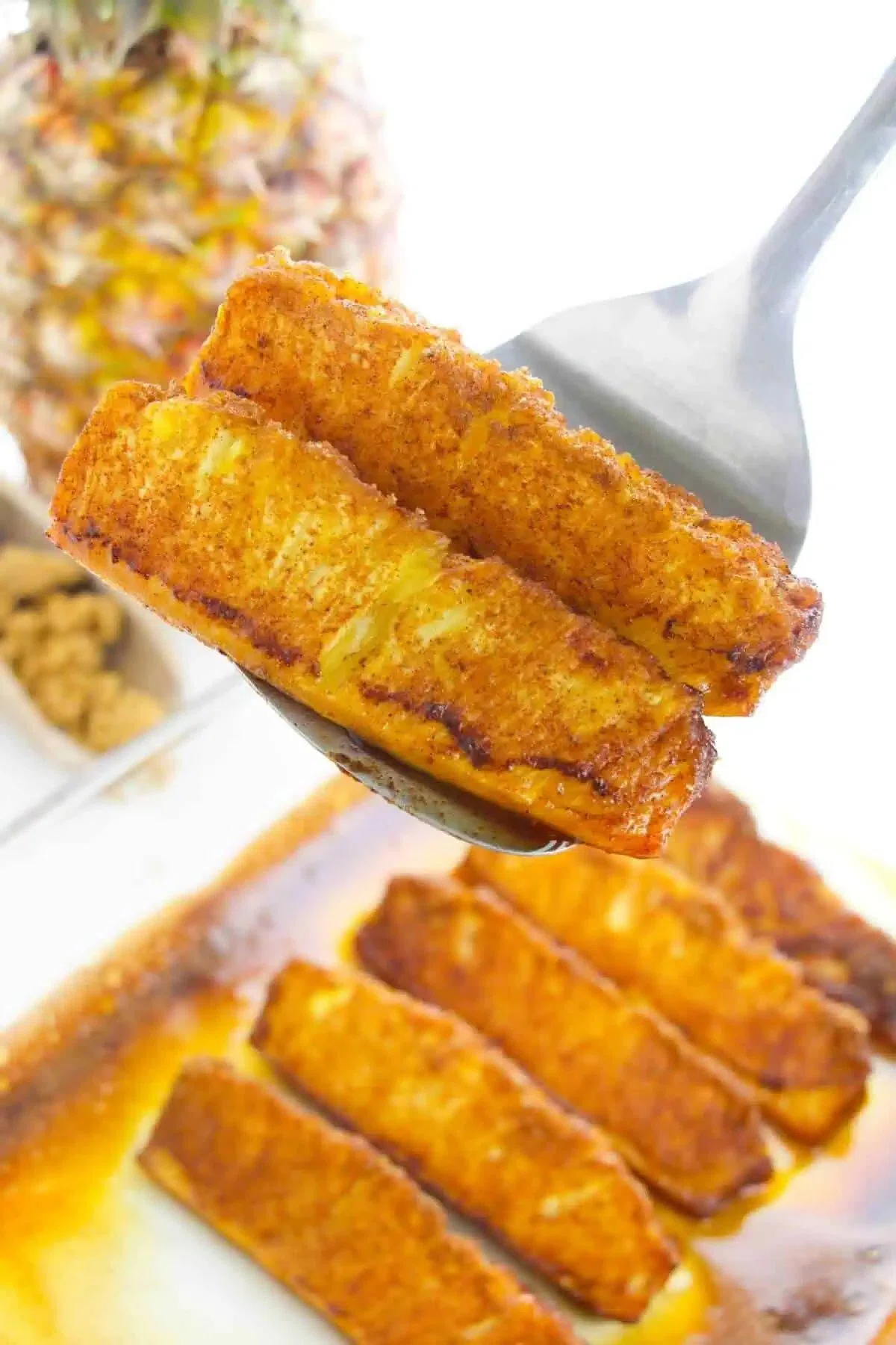 Roasted Pineapple