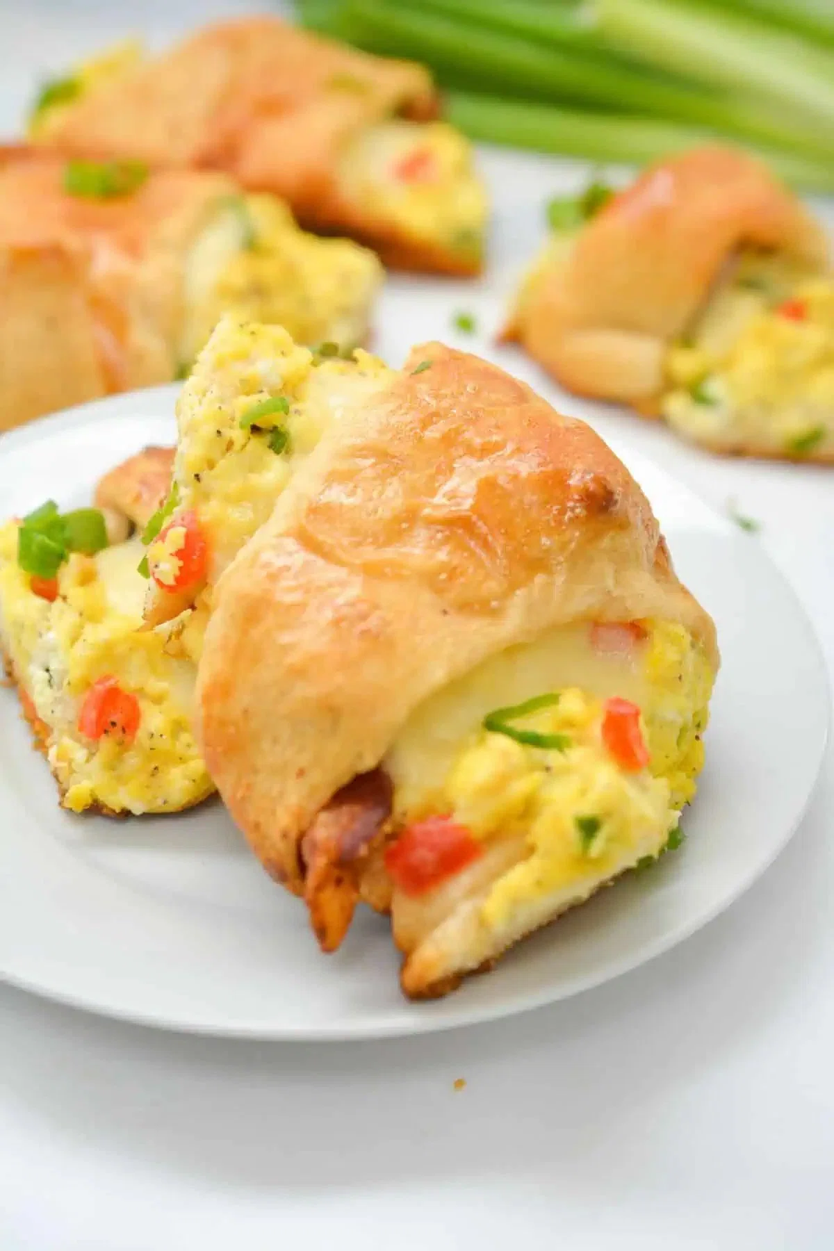 Breakfast Crescent Roll Ring