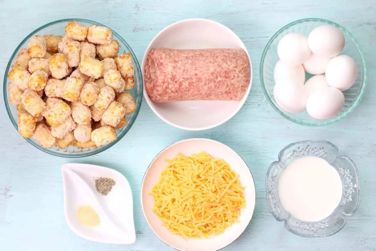Crock Pot Breakfast Casserole