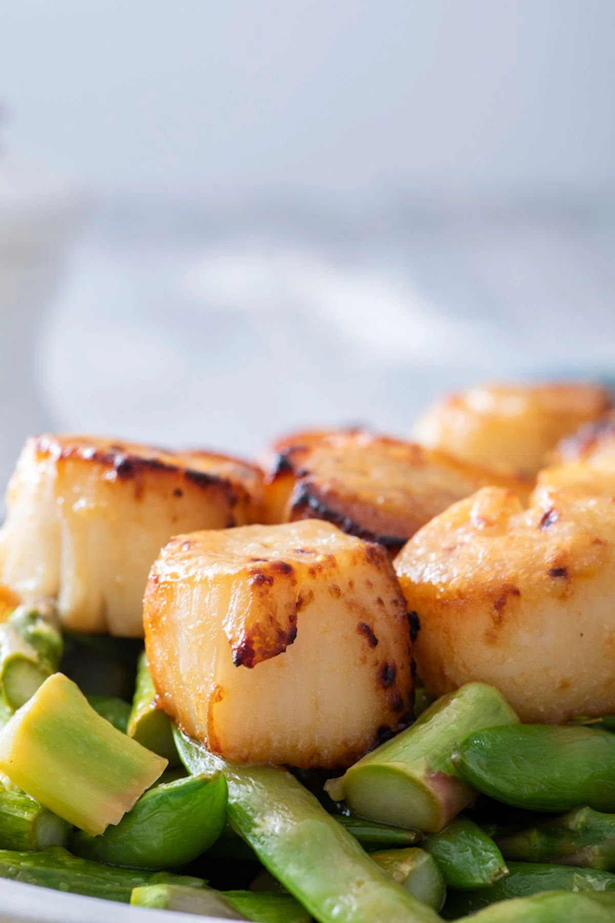 Miso Scallops