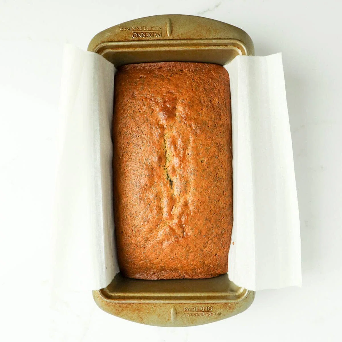 Poppy Seed Pound Cake