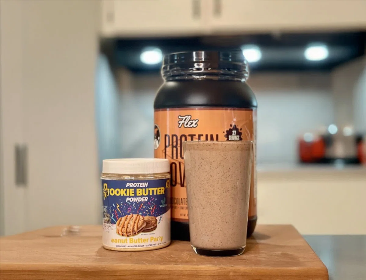 Chia Banana Post-Workout Smoothie