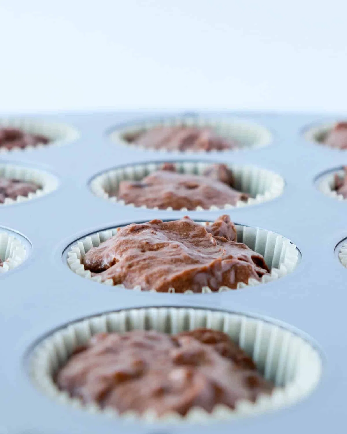 Double Chocolate Banana Muffins