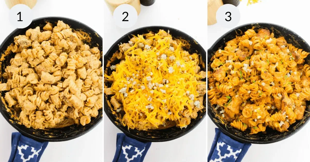 Buffalo Chicken Pasta