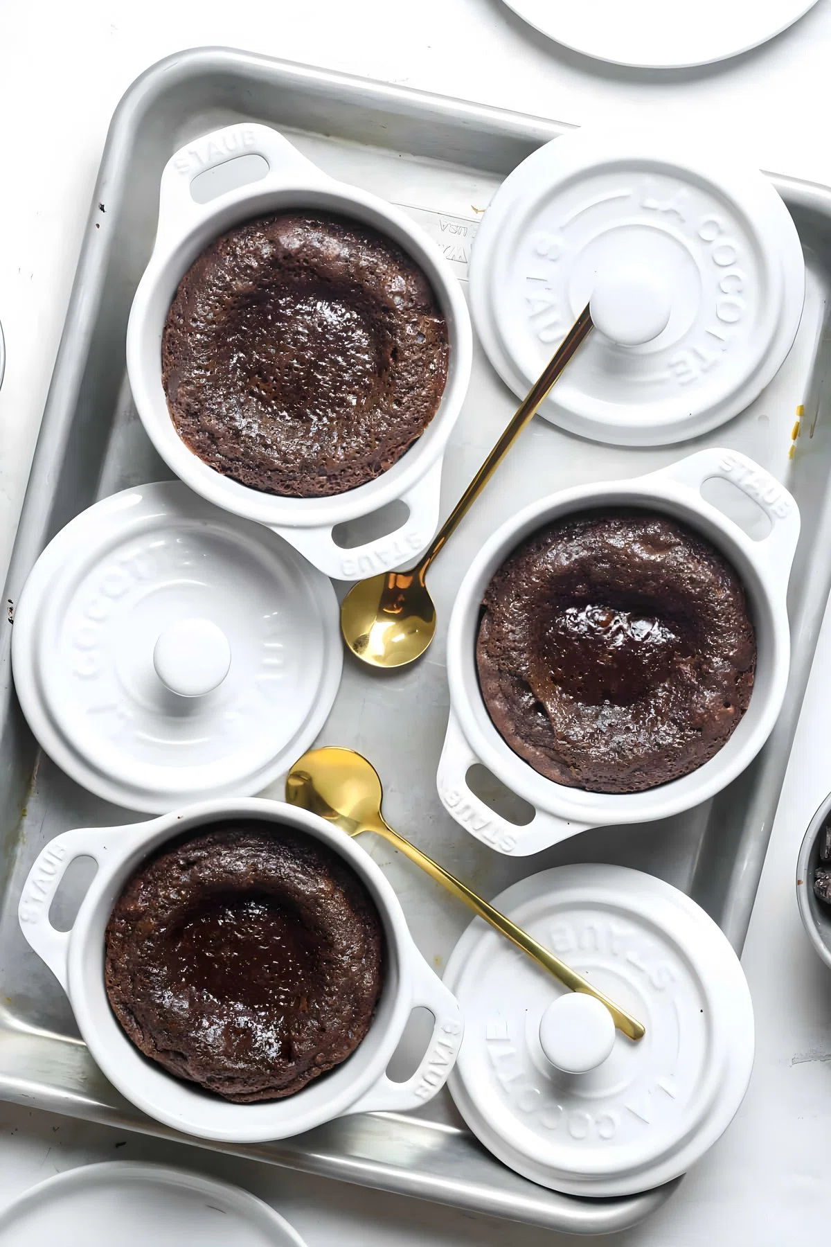 Gluten Free Lava Cakes (Paleo)