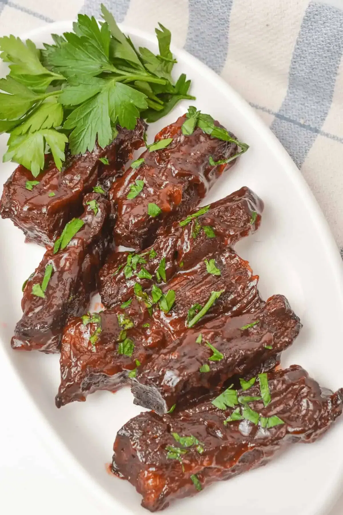 Baked Country Style Beef Ribs