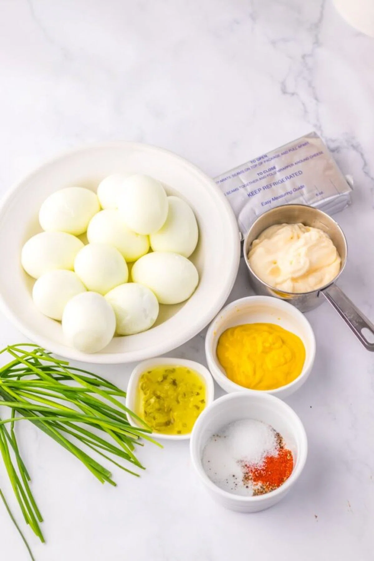 Deviled Egg Dip