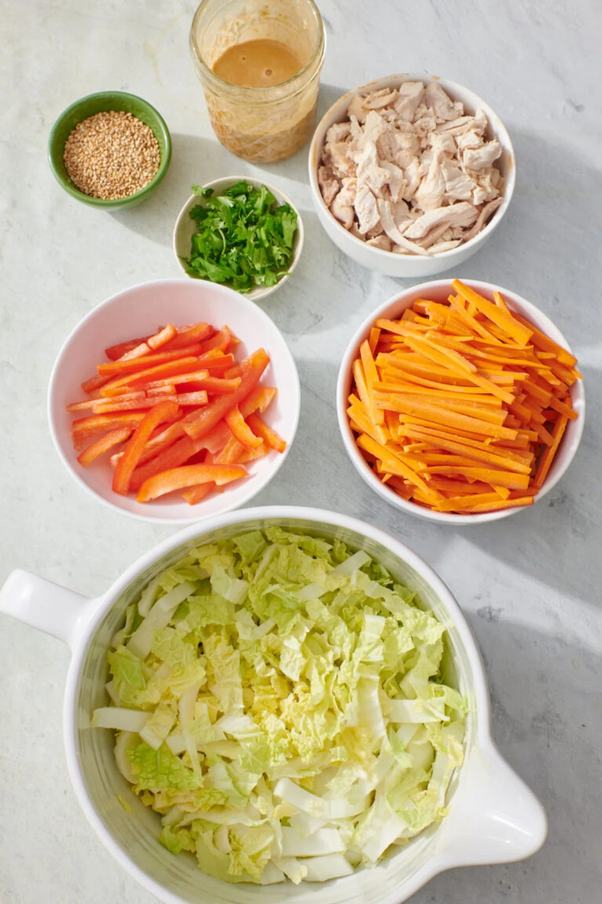 Chinese Chicken Salad