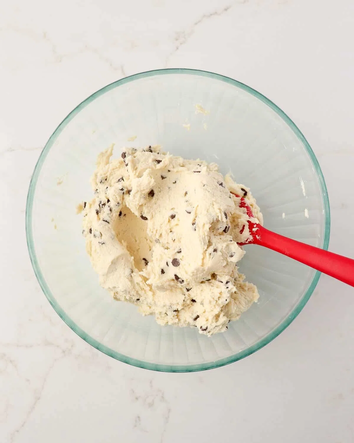 Chocolate Chip Shortbread Cookies