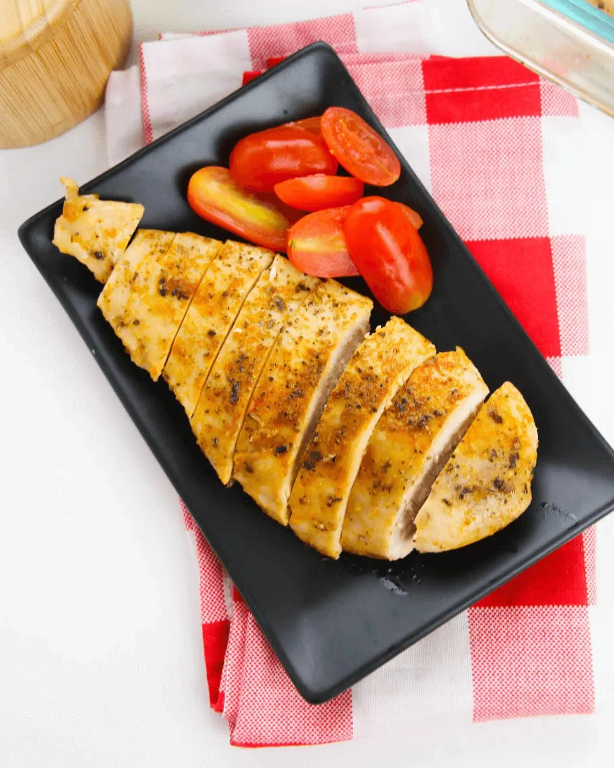Baked Chicken Cutlets