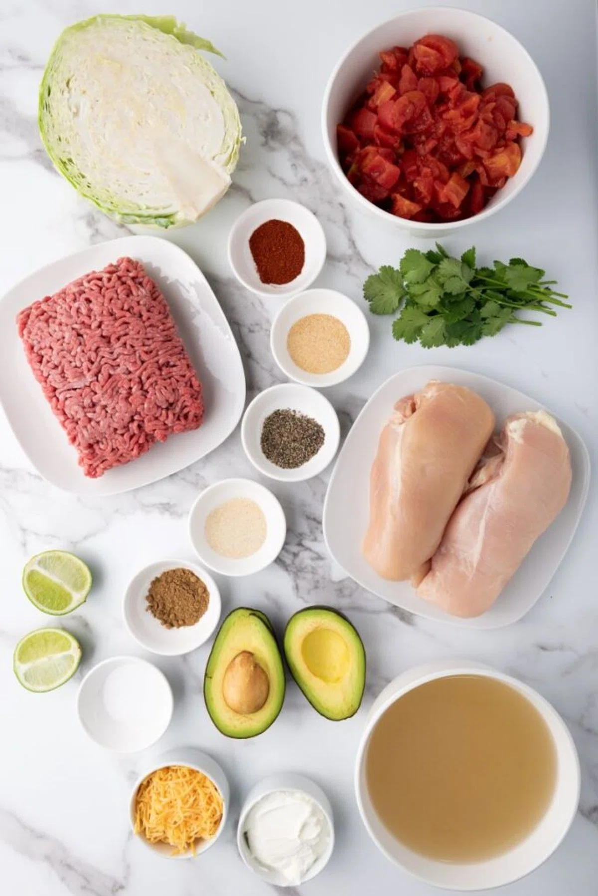 Slow Cooker Taco Soup