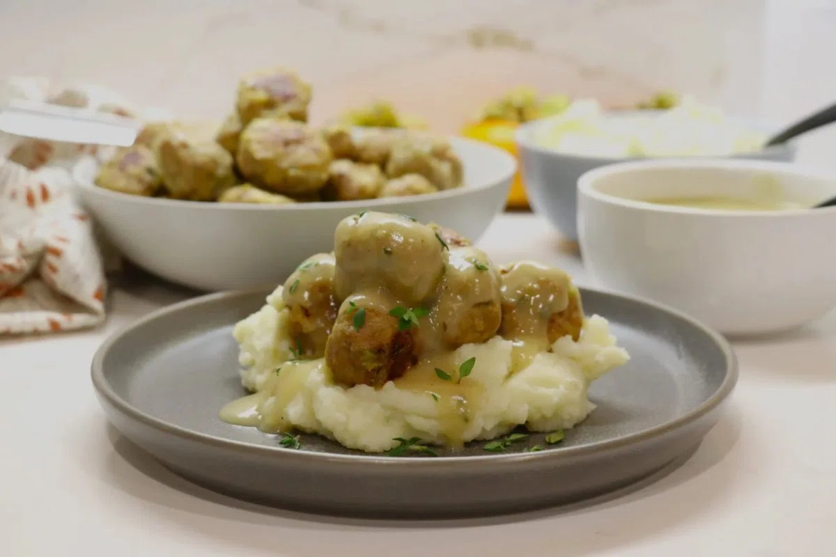 Thanksgiving Turkey Meatballs