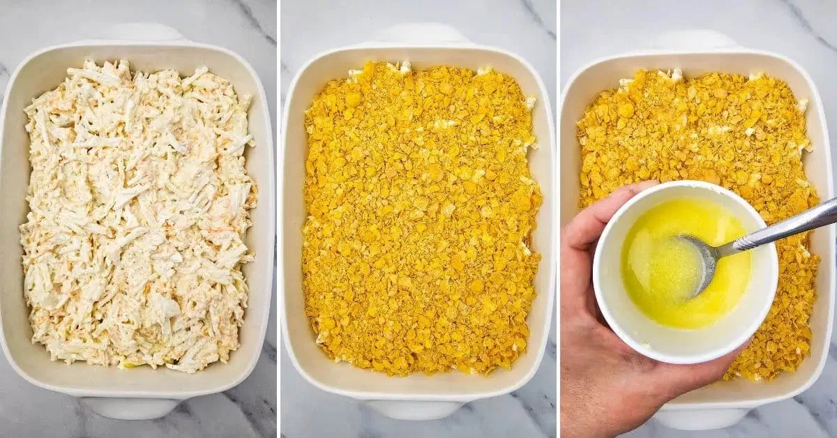 Cheesy Party Potatoes