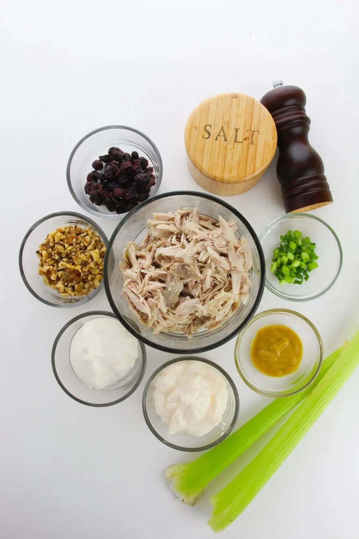Cranberry Chicken Salad