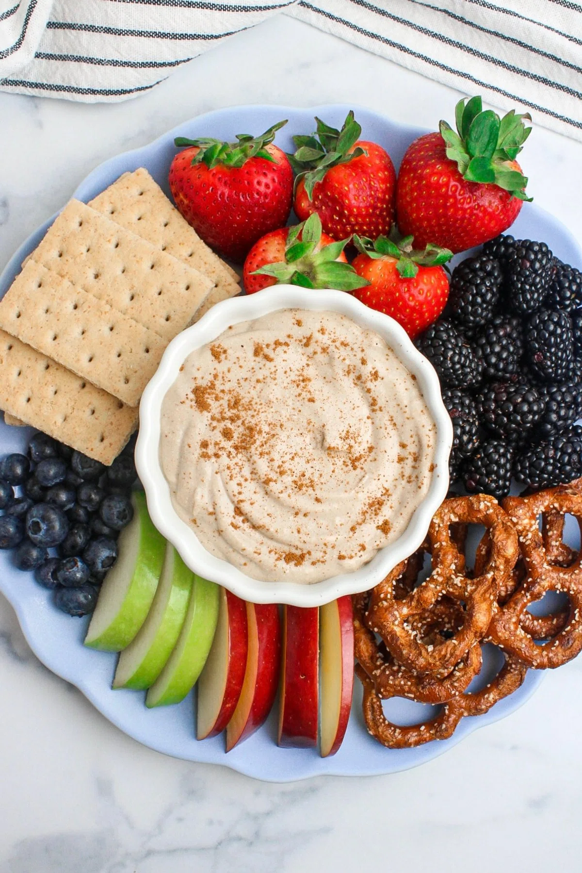 SunButter Yogurt Dip