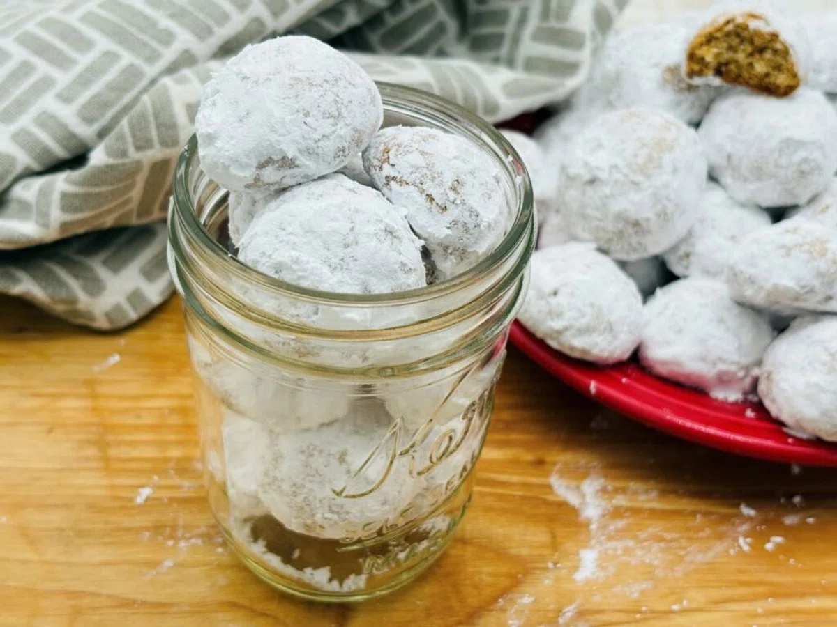 German Pfeffernusse Cookies
