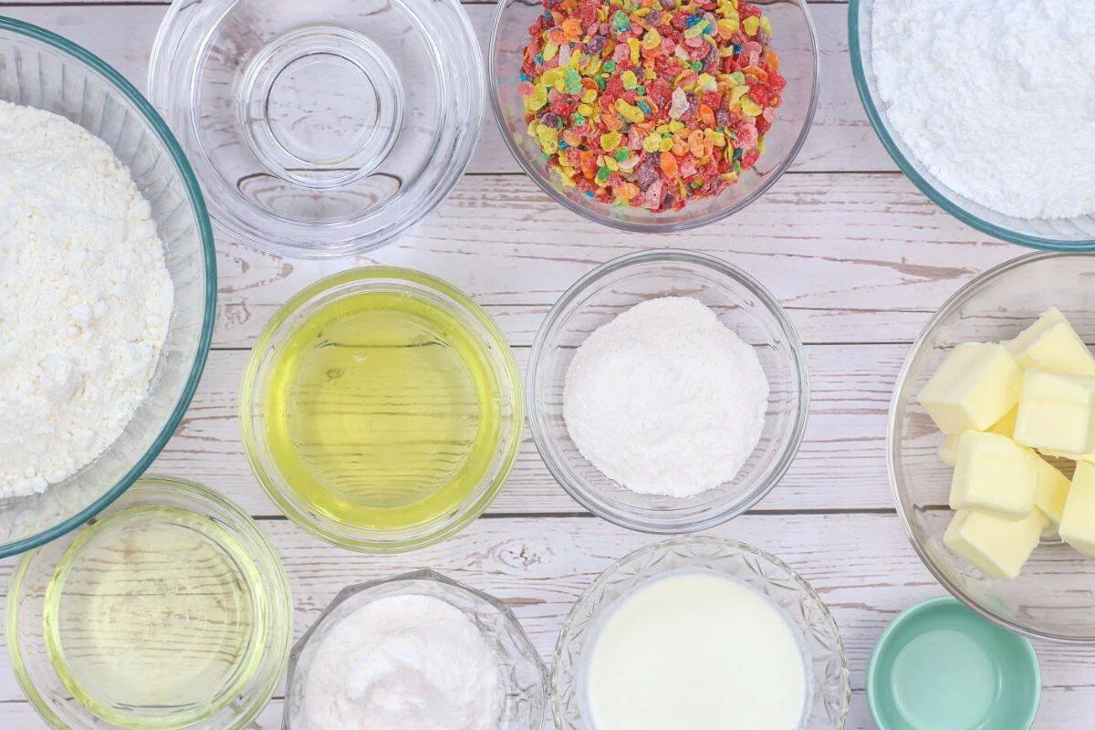 Fruity Pebble Cupcakes