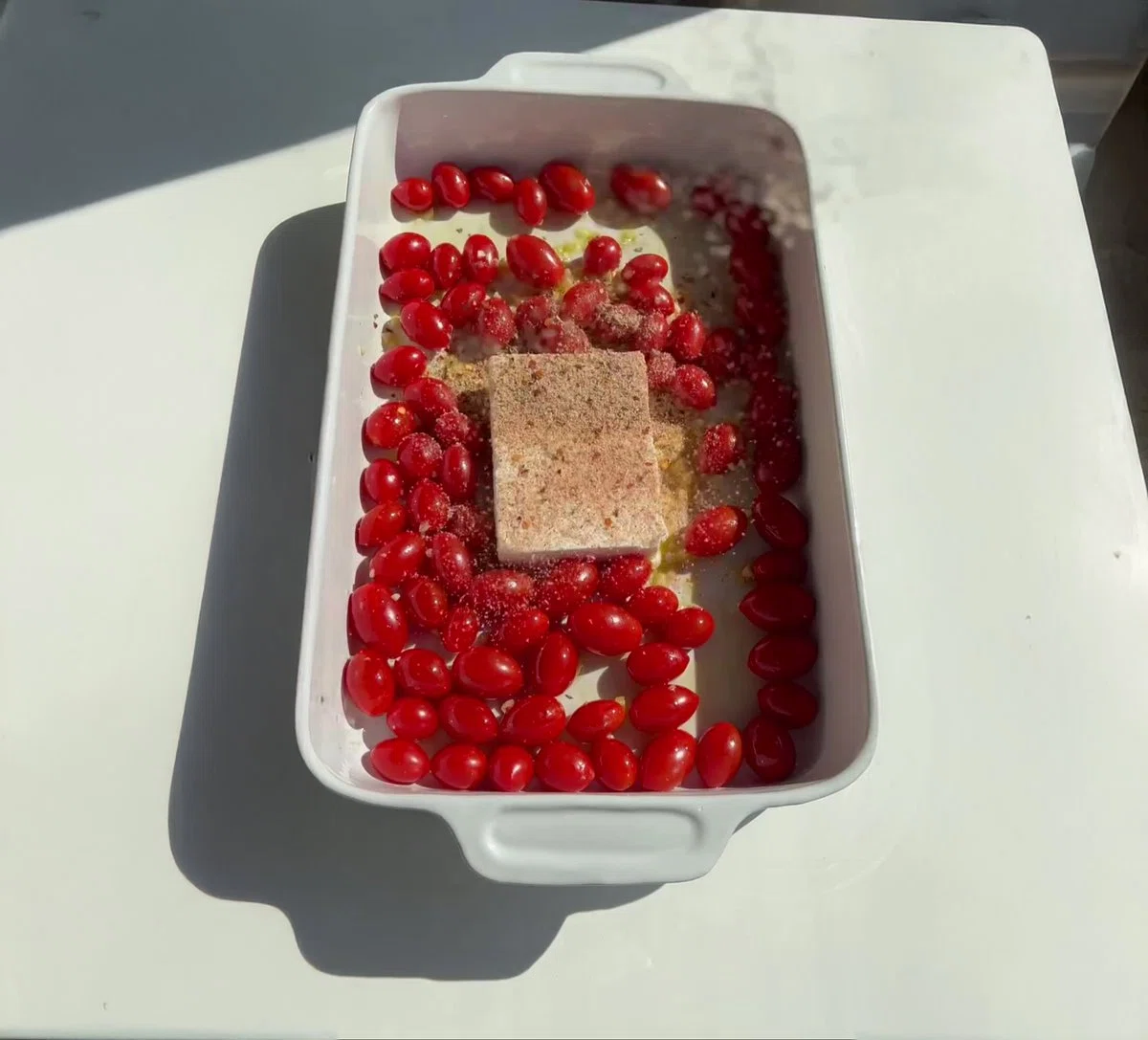 Viral Baked Feta Pasta