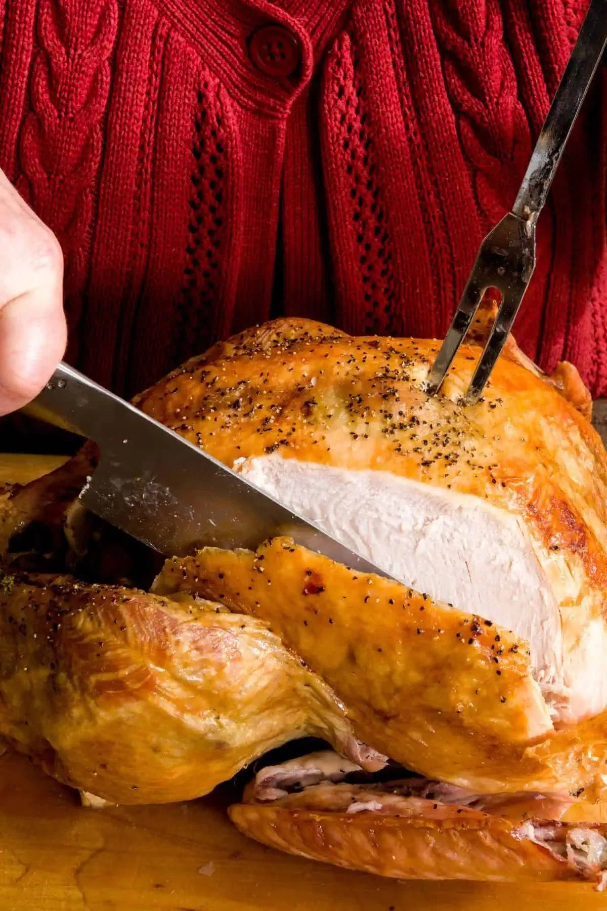 Slow Roasted Turkey