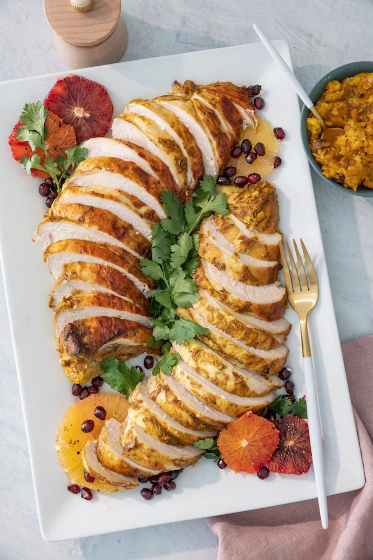 Indian Spiced Turkey