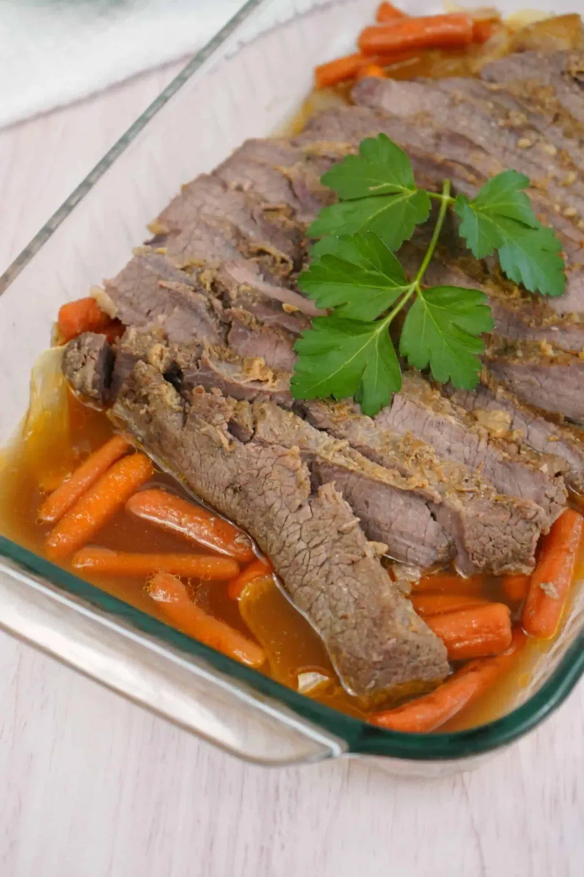 Oven Brisket