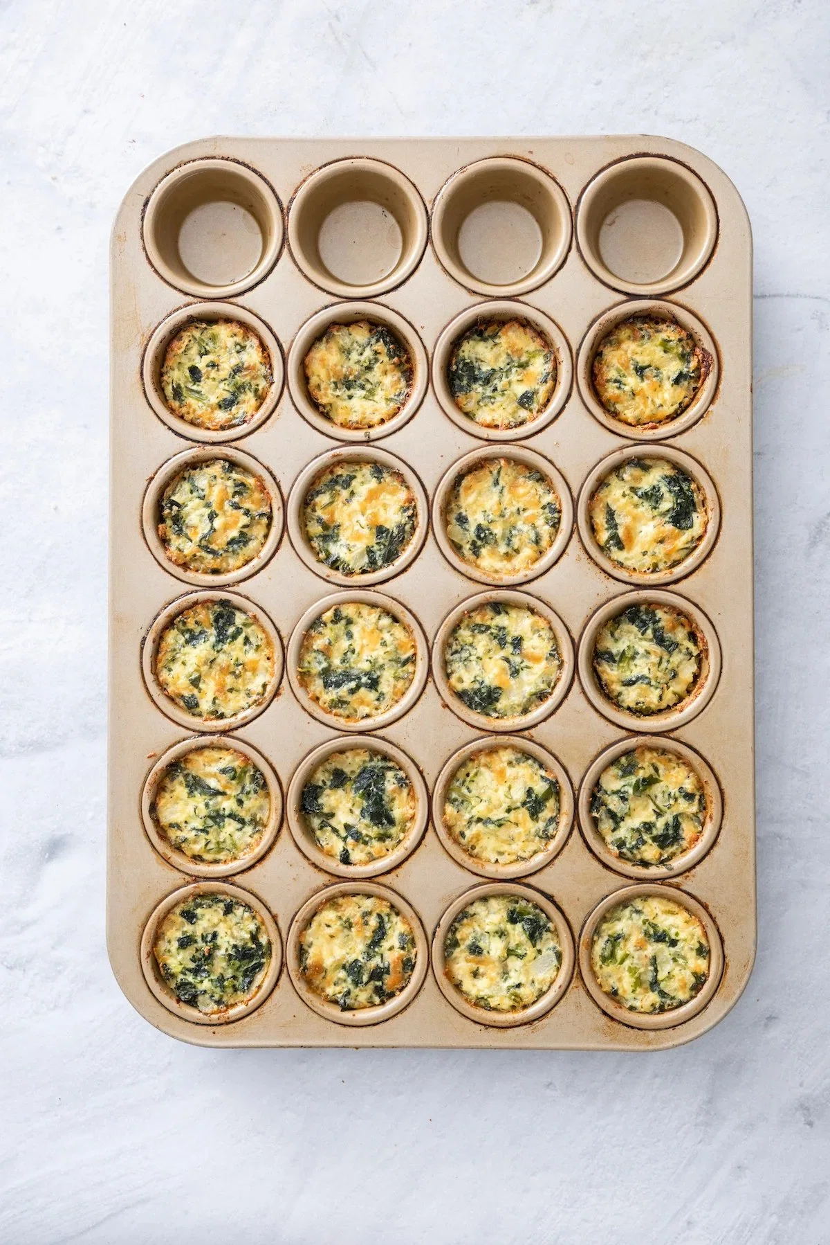 Spinach Ricotta Bites