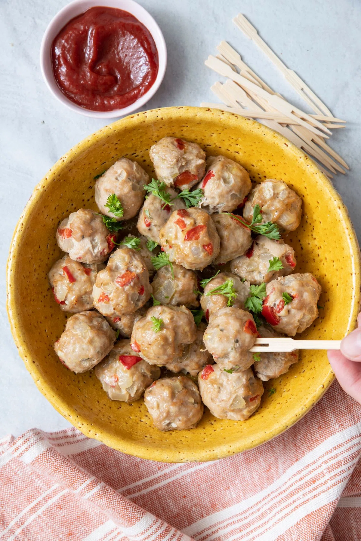 Meatloaf Meatballs