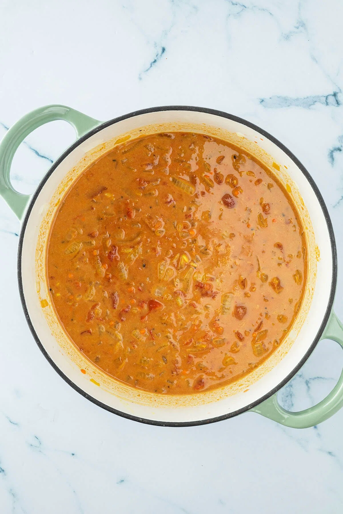 Spinach Lentil Dal