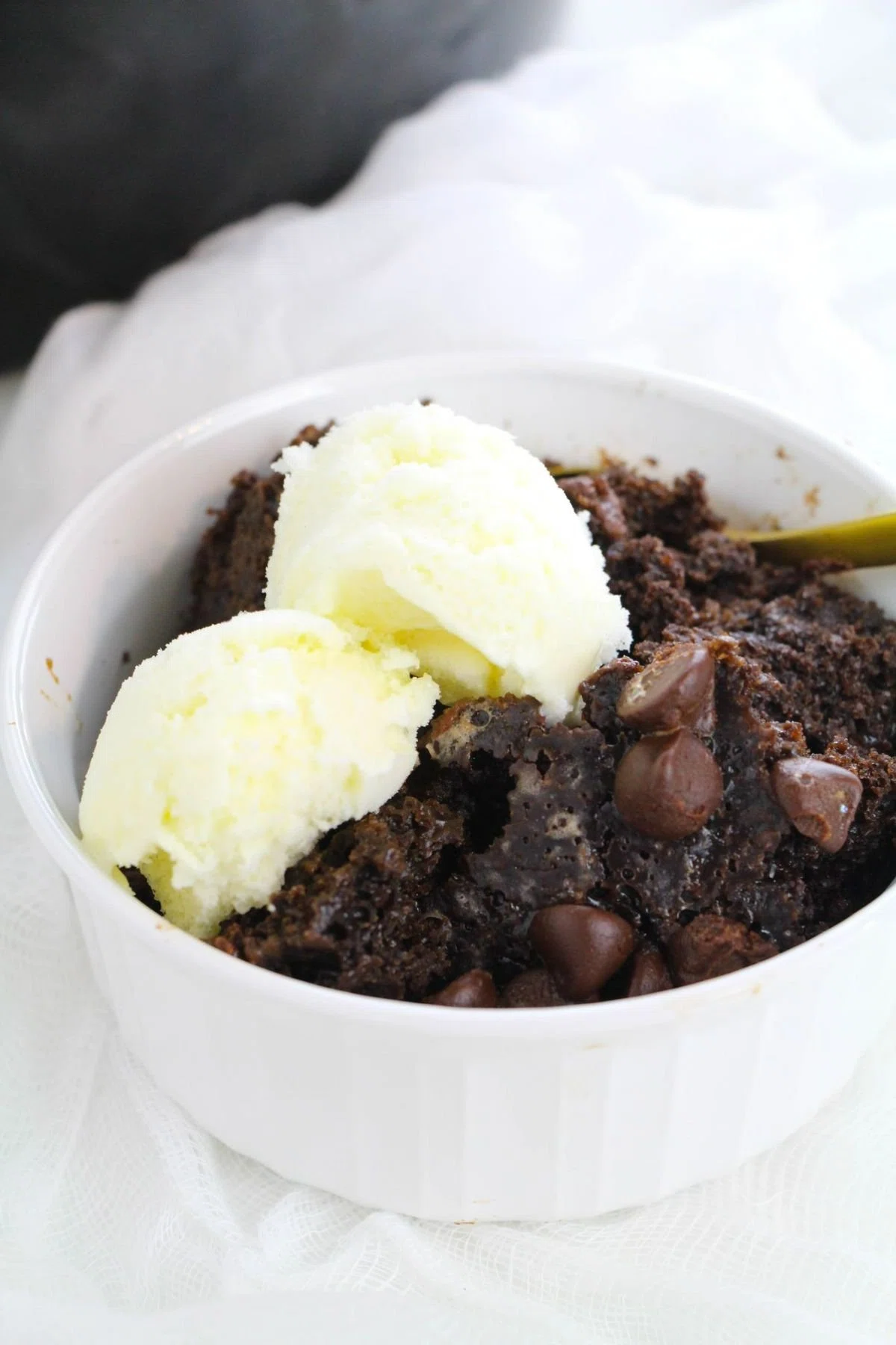 Chocolate Lava Cake in a Crock Pot