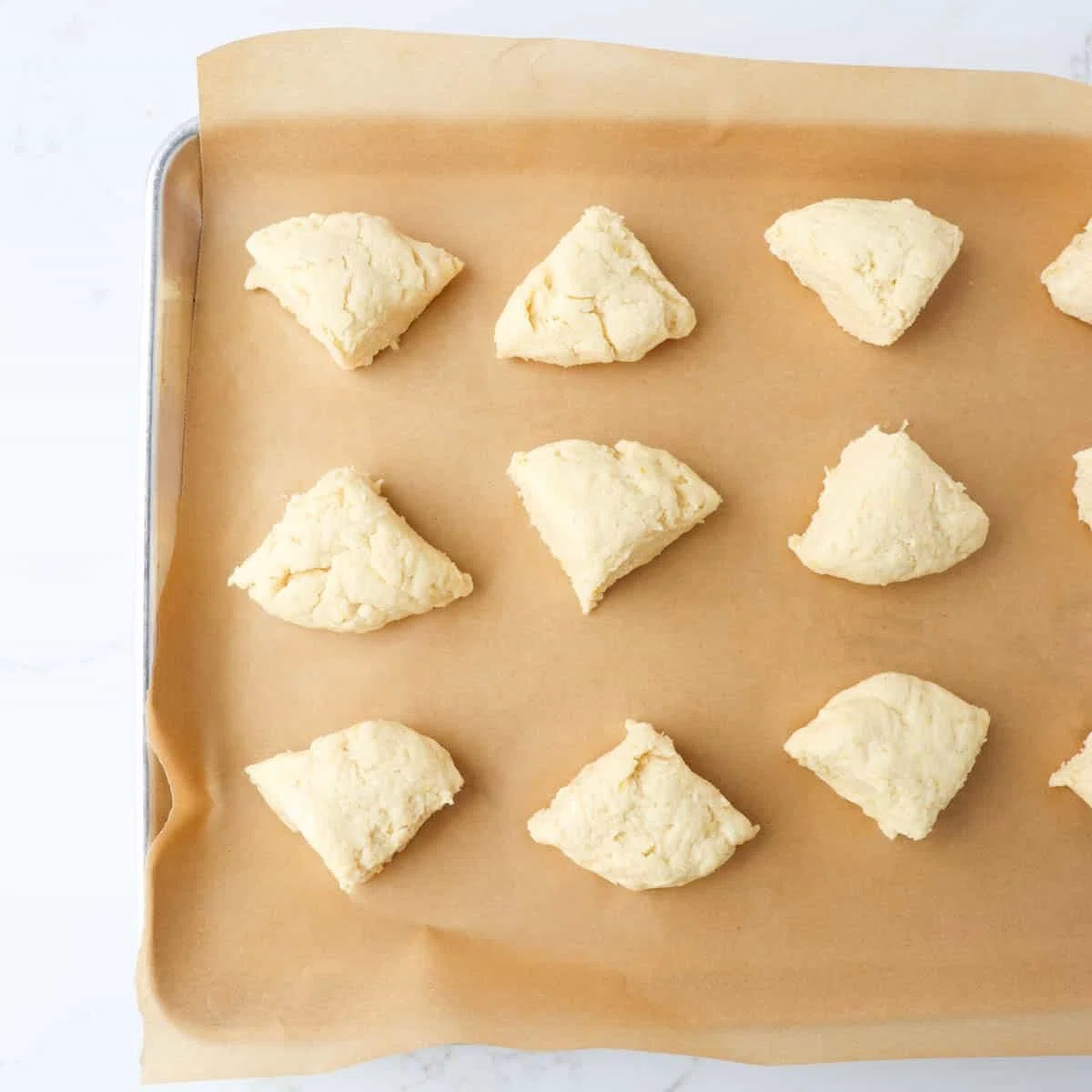 Lemon Cream Scones