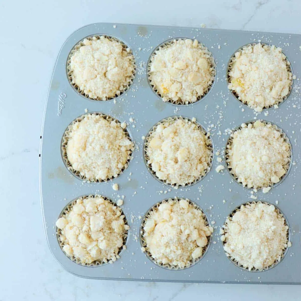 Pineapple Coconut Banana Muffins