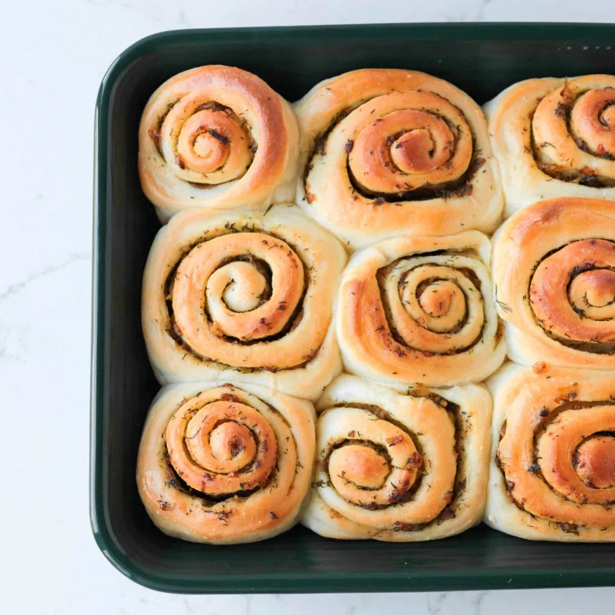 Dill Onion Rolls