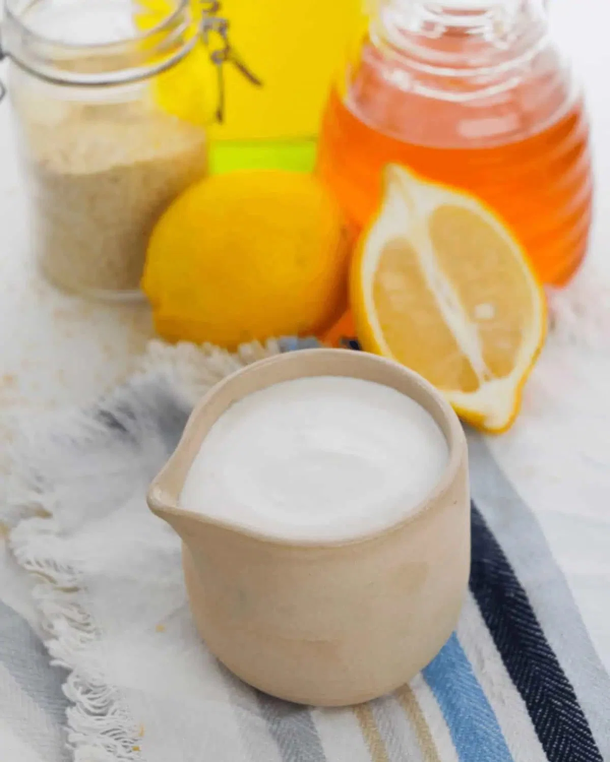Lemon Tahini Dressing