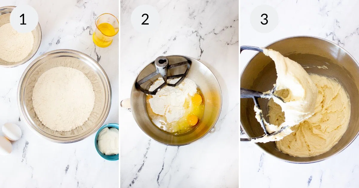 Sugar Cookies with Cake Mix