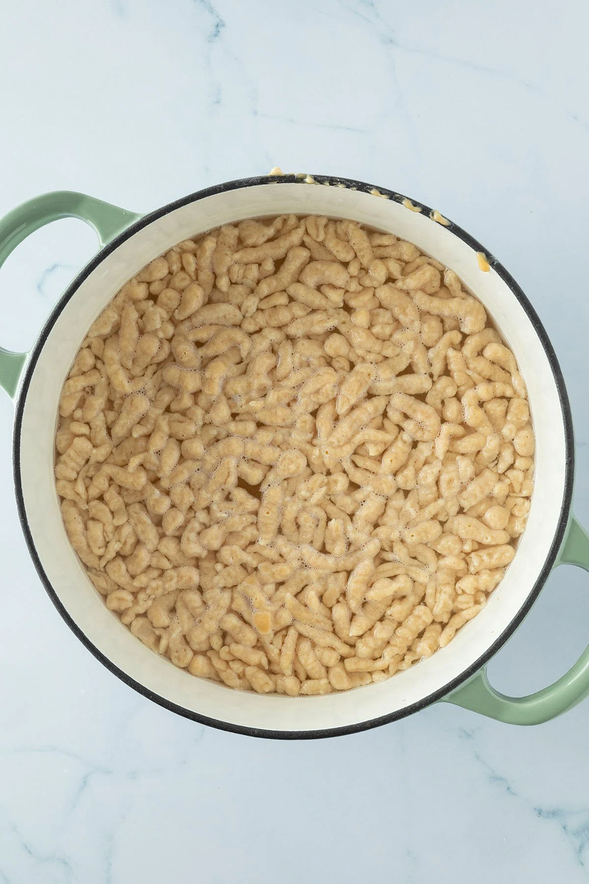 Quark Spaetzle