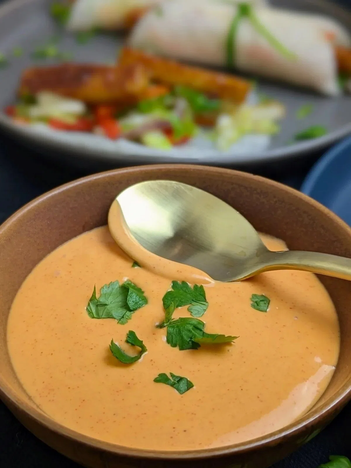 Gochujang Tofu Jicama Wraps