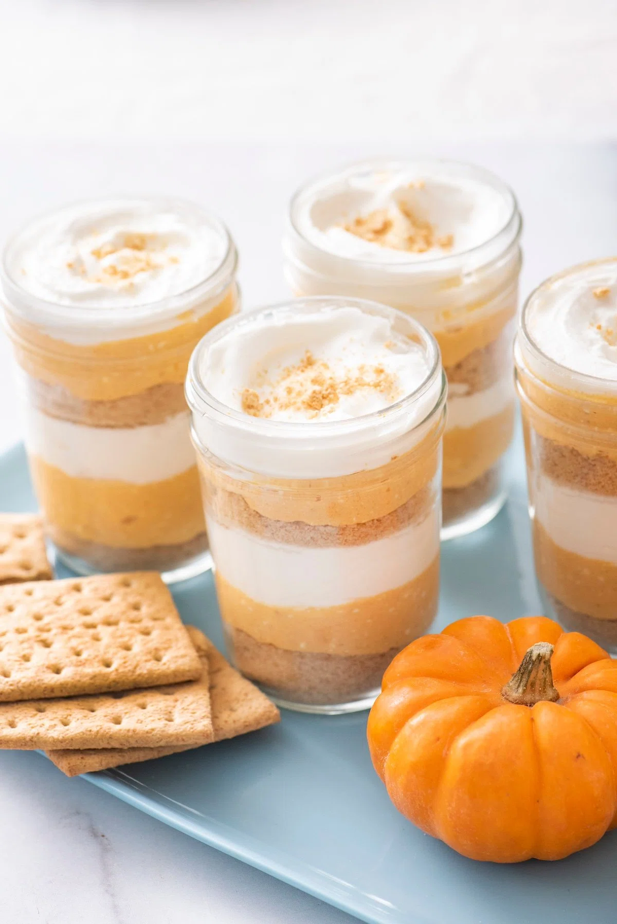 Pumpkin Pie Parfaits