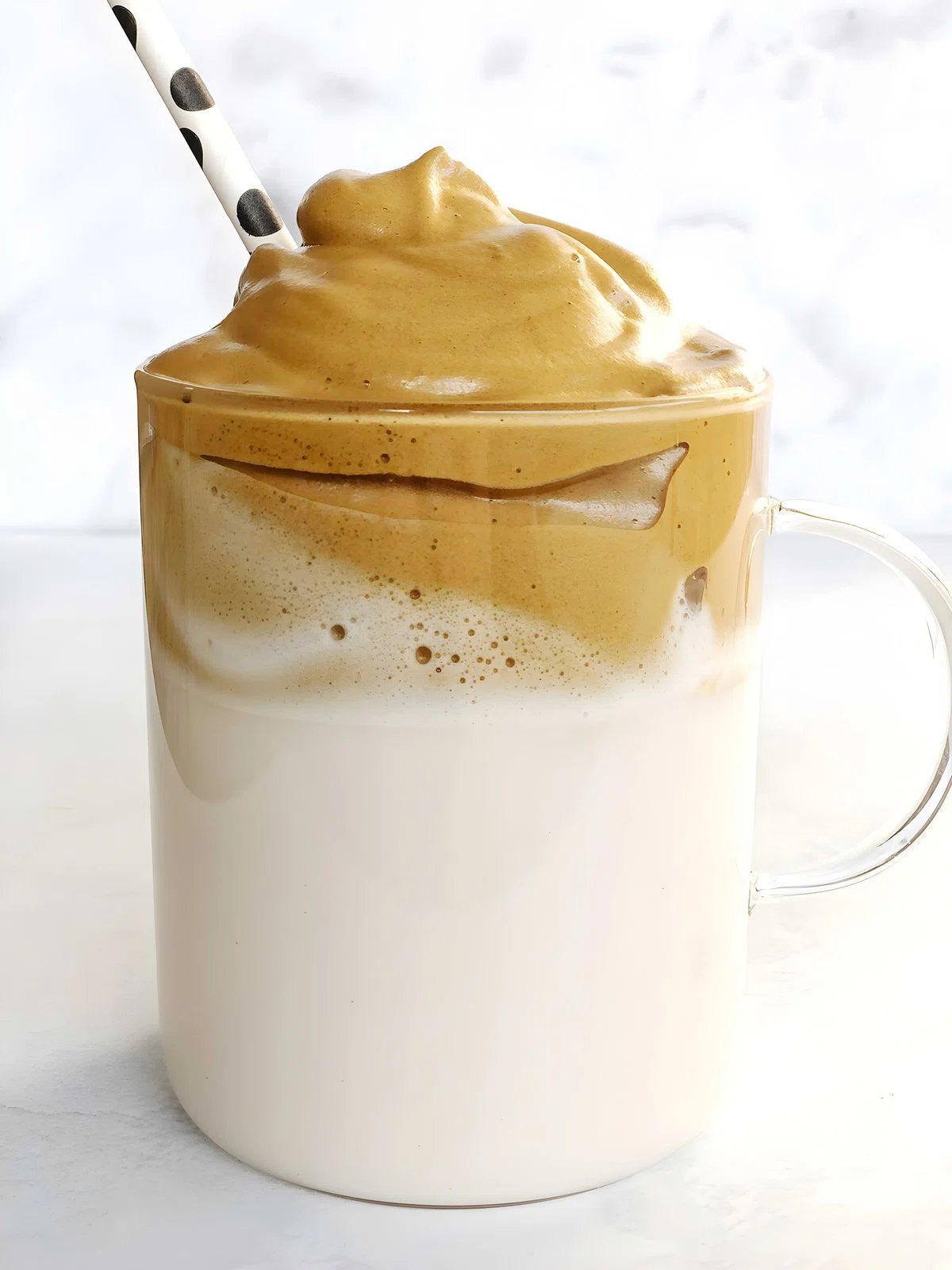 Dairy-Free Dalgona Coffee