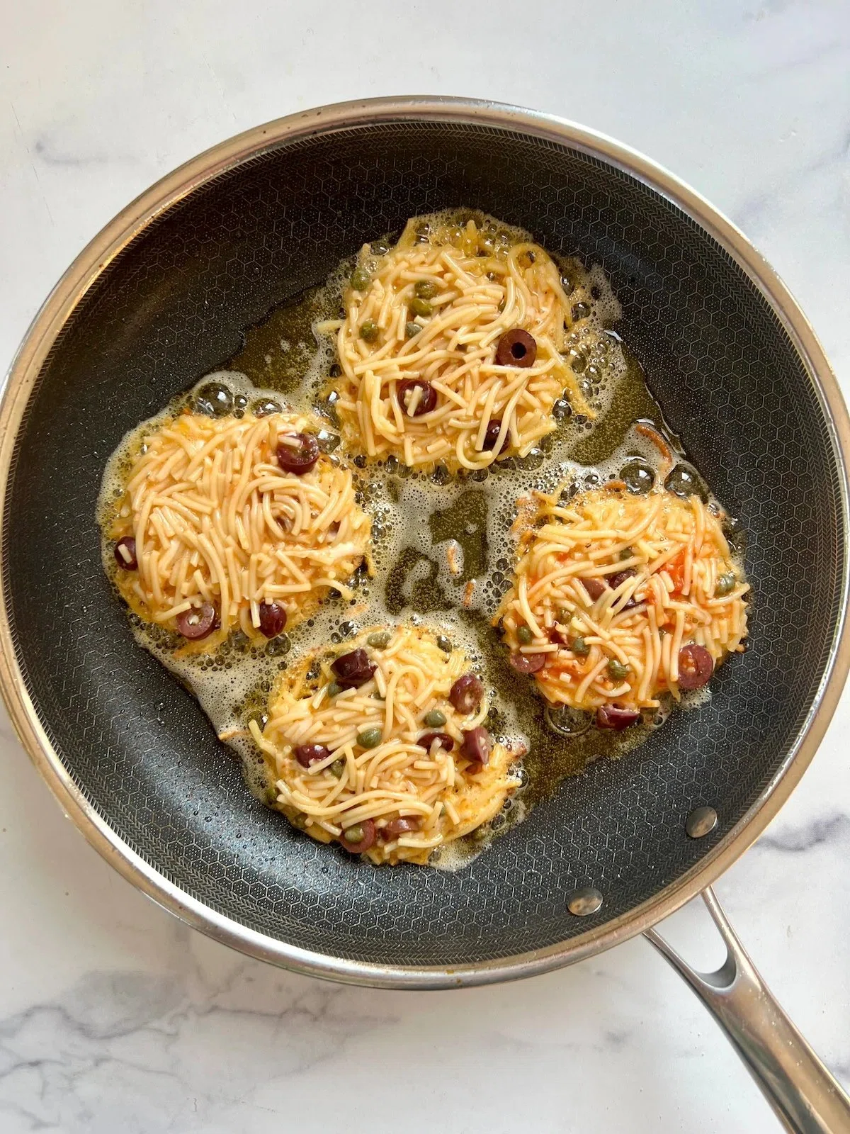 Spaghetti Cakes