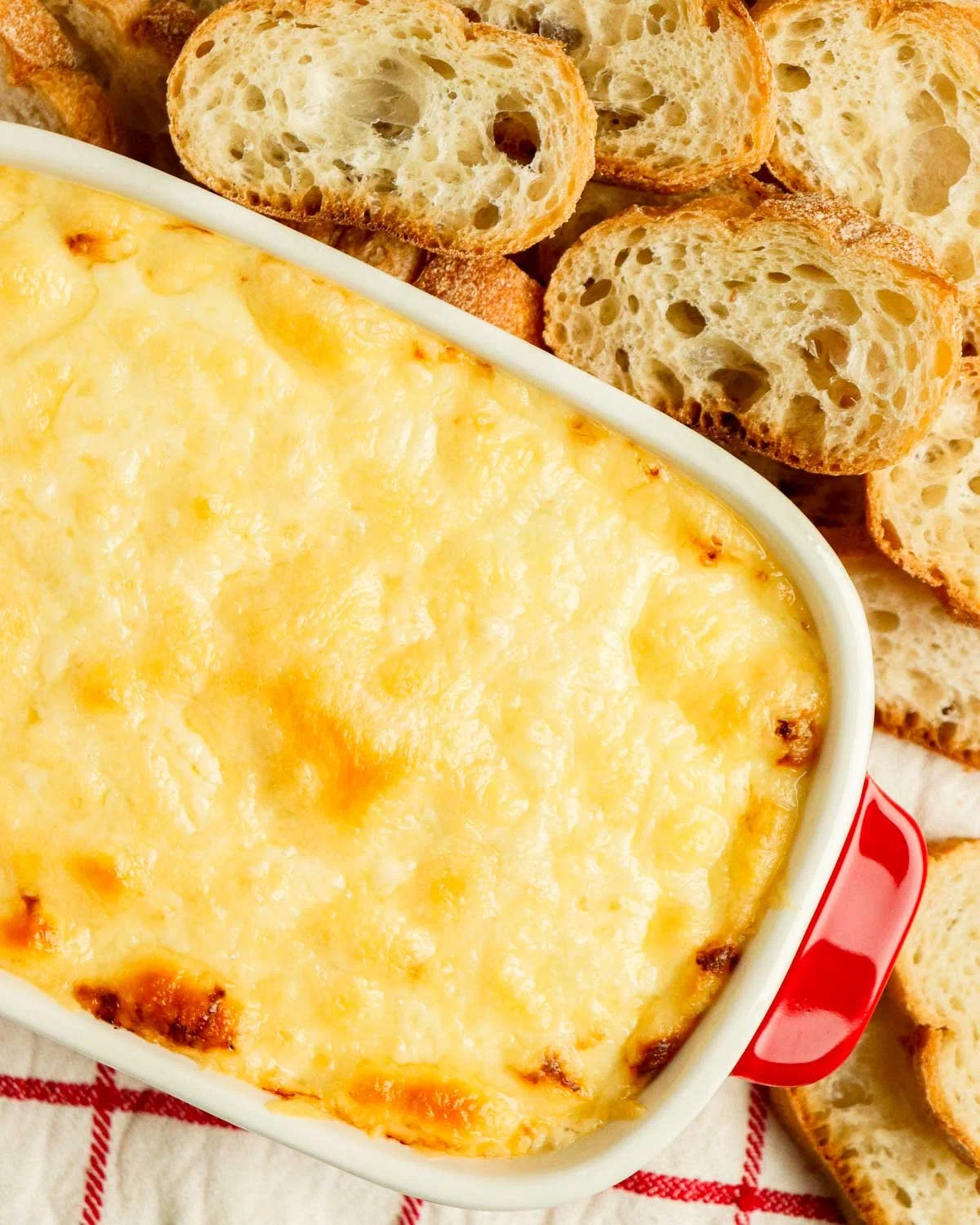 Creamy Garlic Artichoke Dip