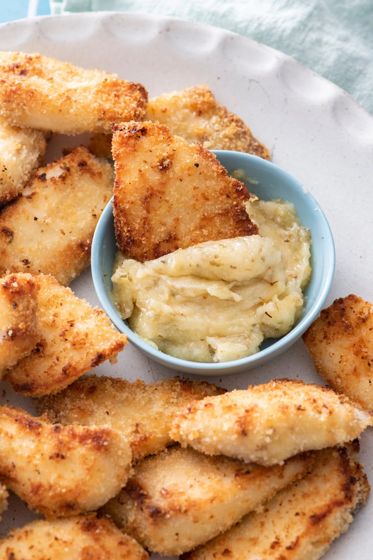 Crispy Fish Fingers