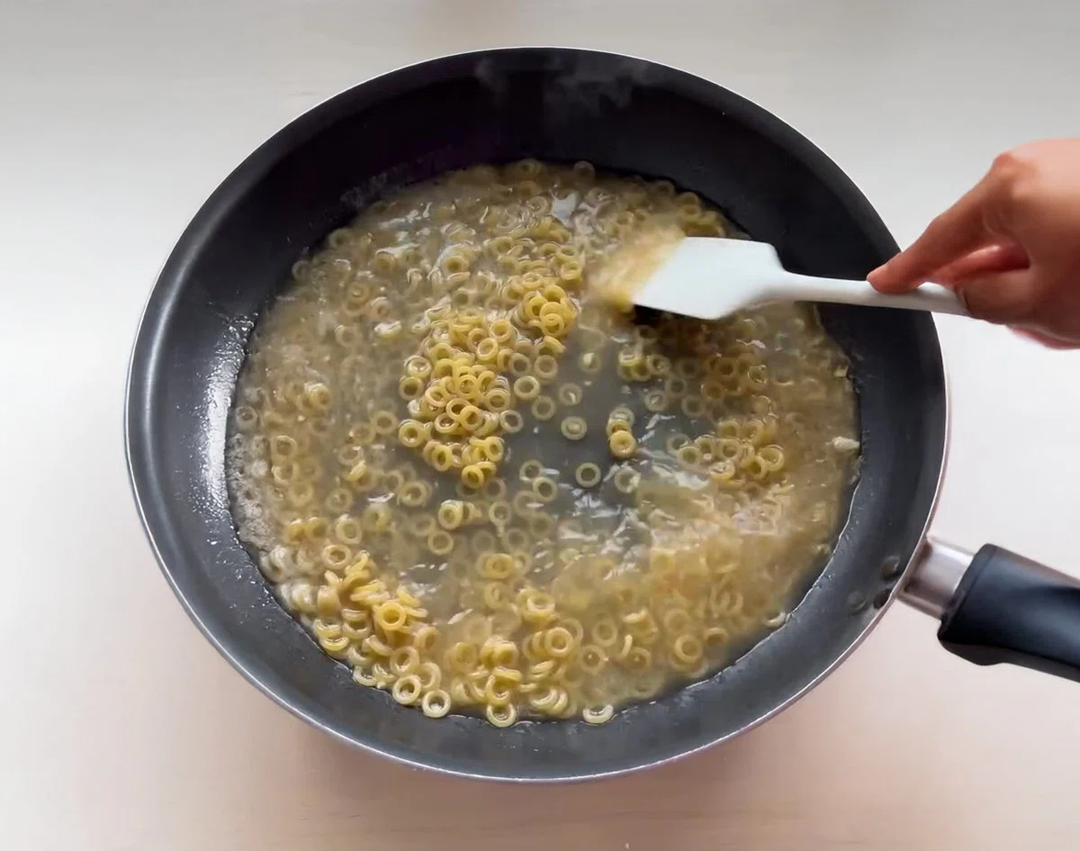 Pumpkin Spaghettios