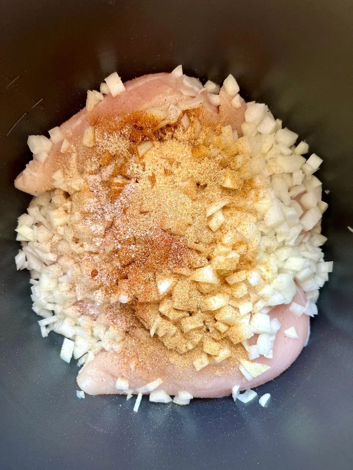 Slow Cooker Chicken Burrito Bowls